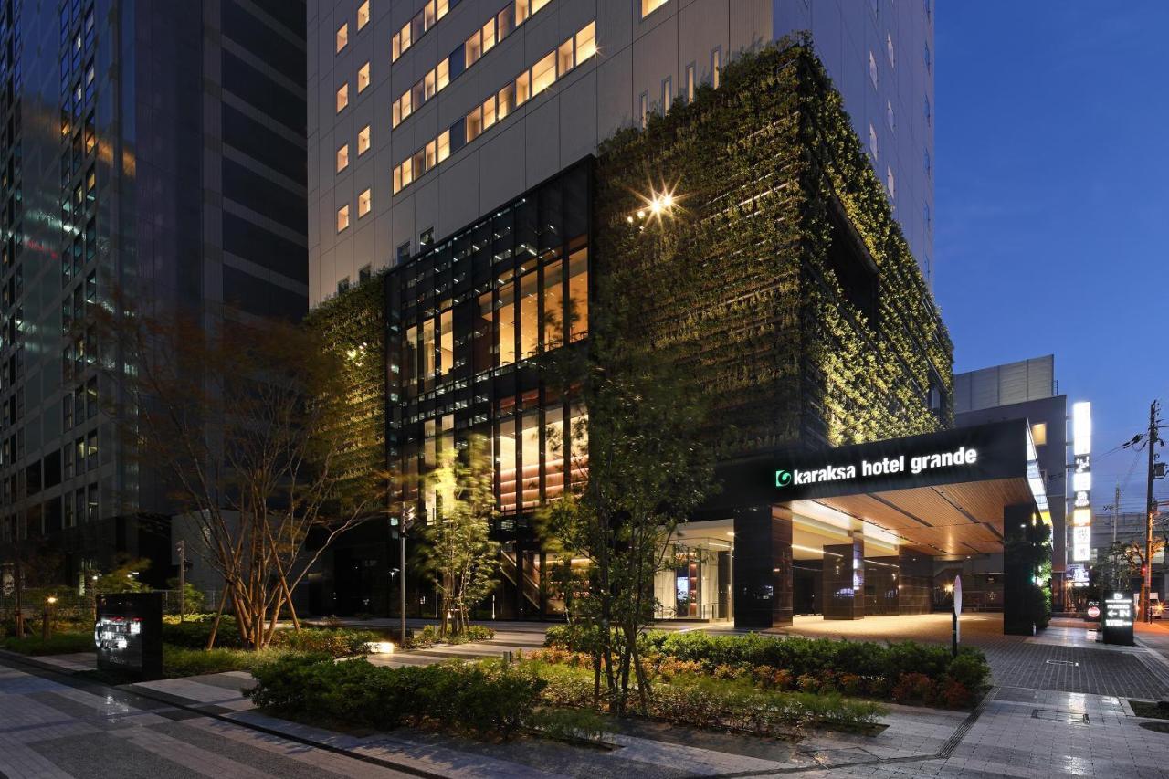 Karaksa Hotel Grande Shin-Osaka Tower Luaran gambar