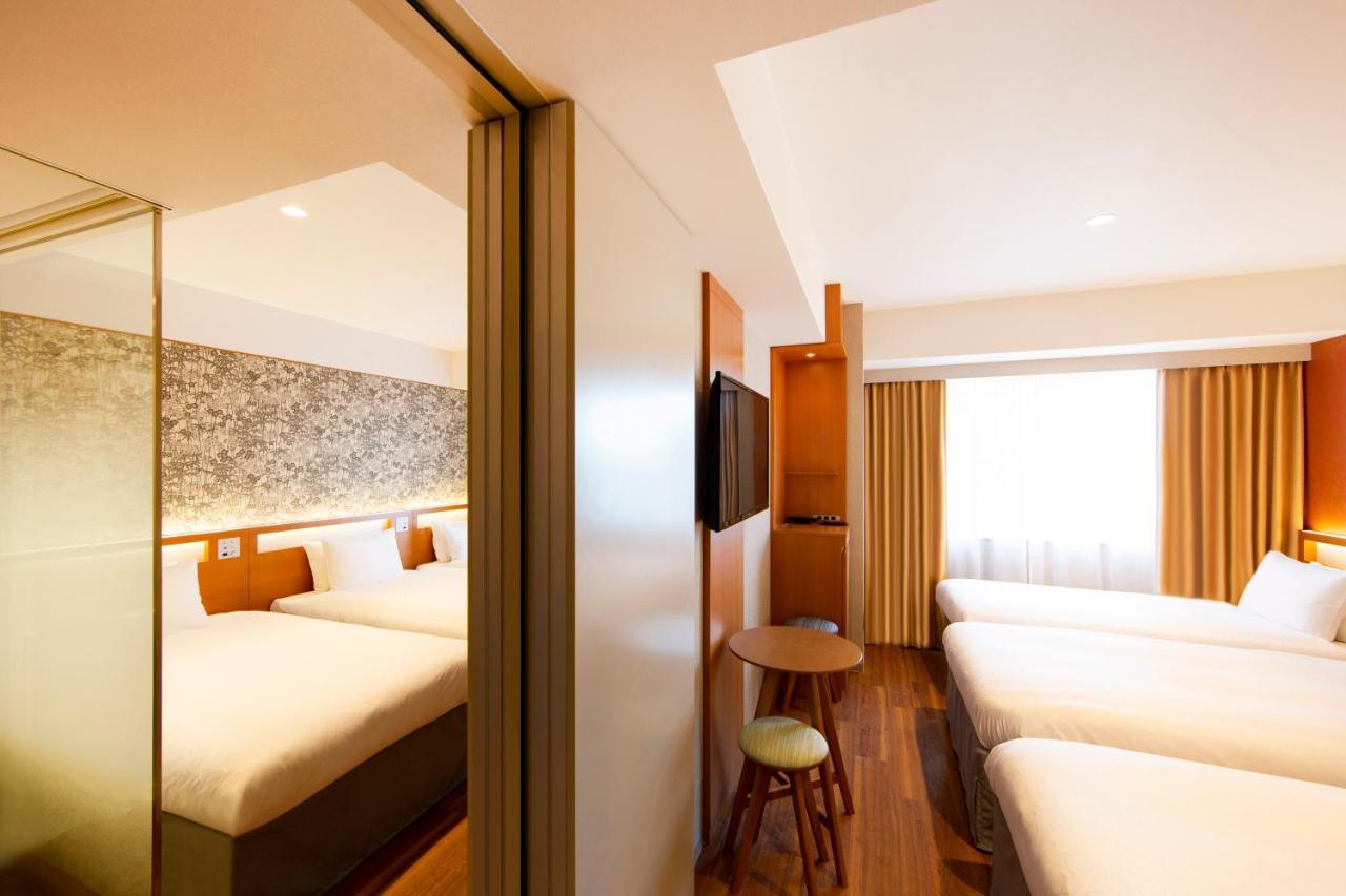 Karaksa Hotel Grande Shin-Osaka Tower Luaran gambar