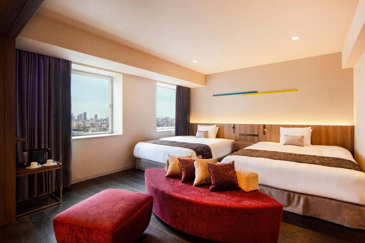 Karaksa Hotel Grande Shin-Osaka Tower Luaran gambar
