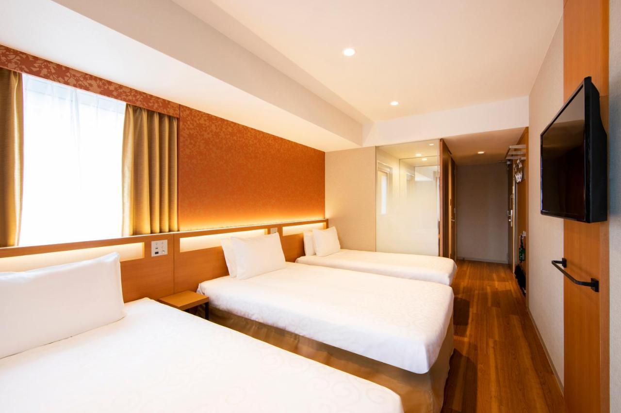 Karaksa Hotel Grande Shin-Osaka Tower Luaran gambar
