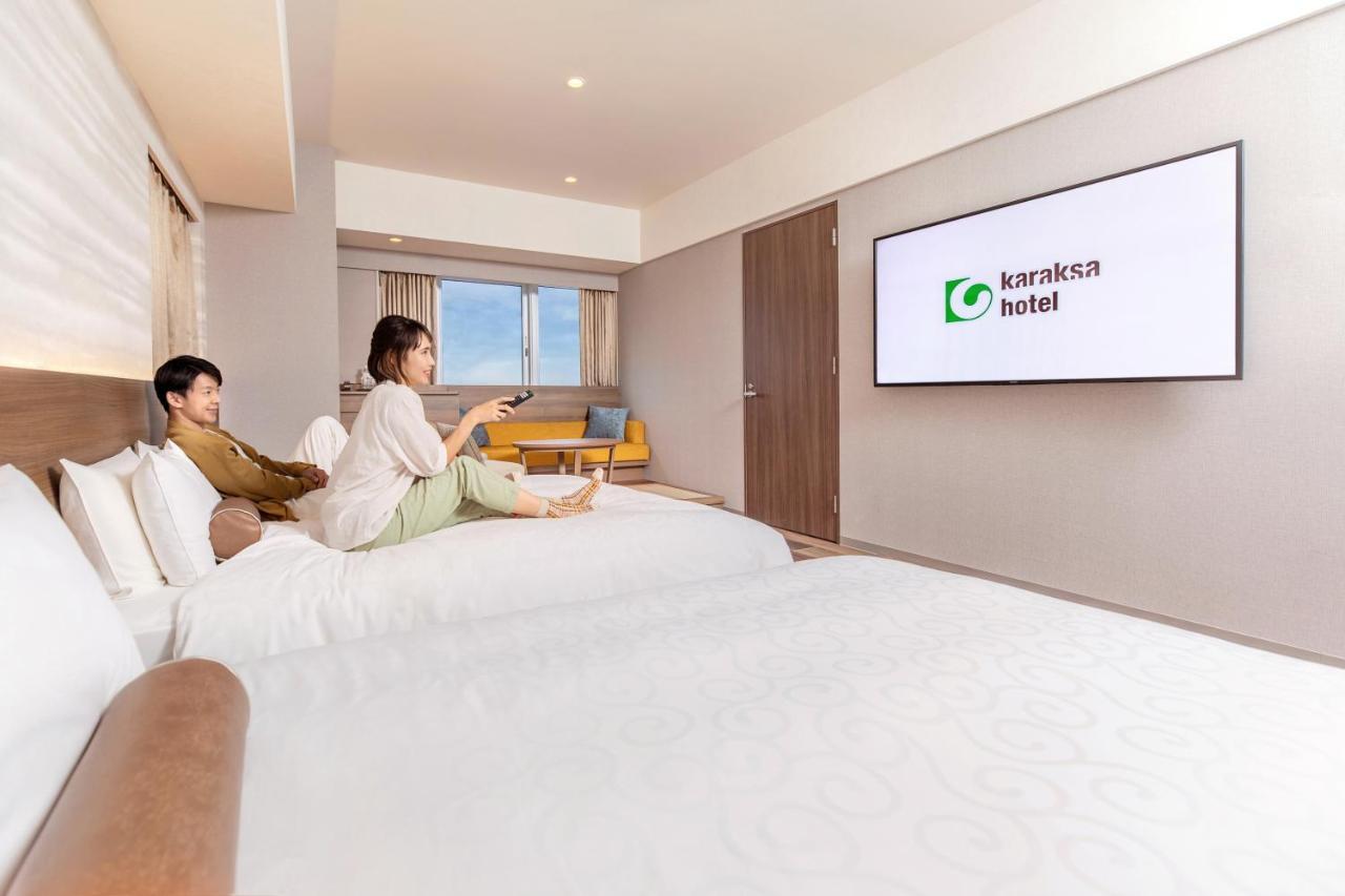 Karaksa Hotel Grande Shin-Osaka Tower Luaran gambar