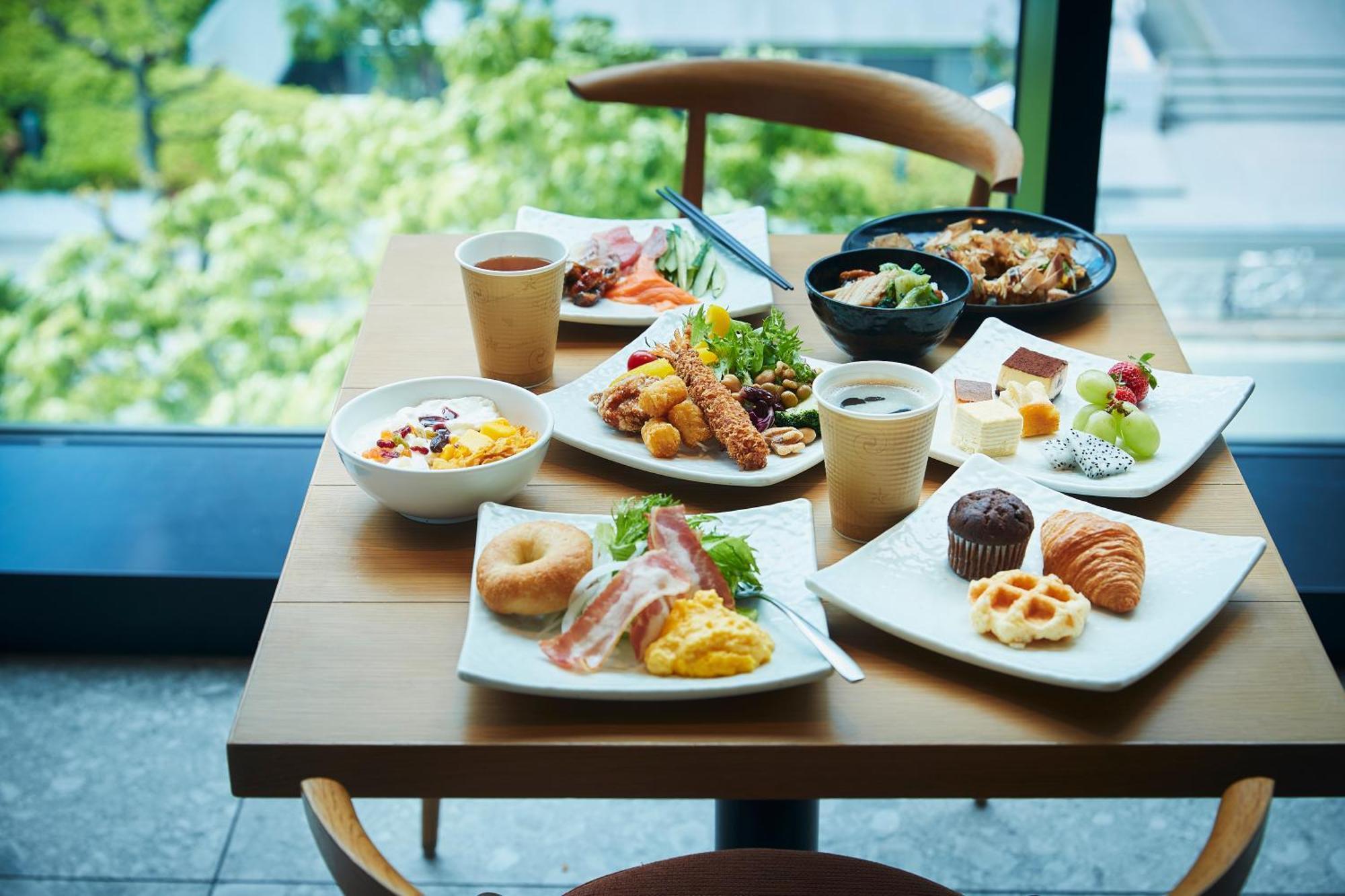 Karaksa Hotel Grande Shin-Osaka Tower Luaran gambar