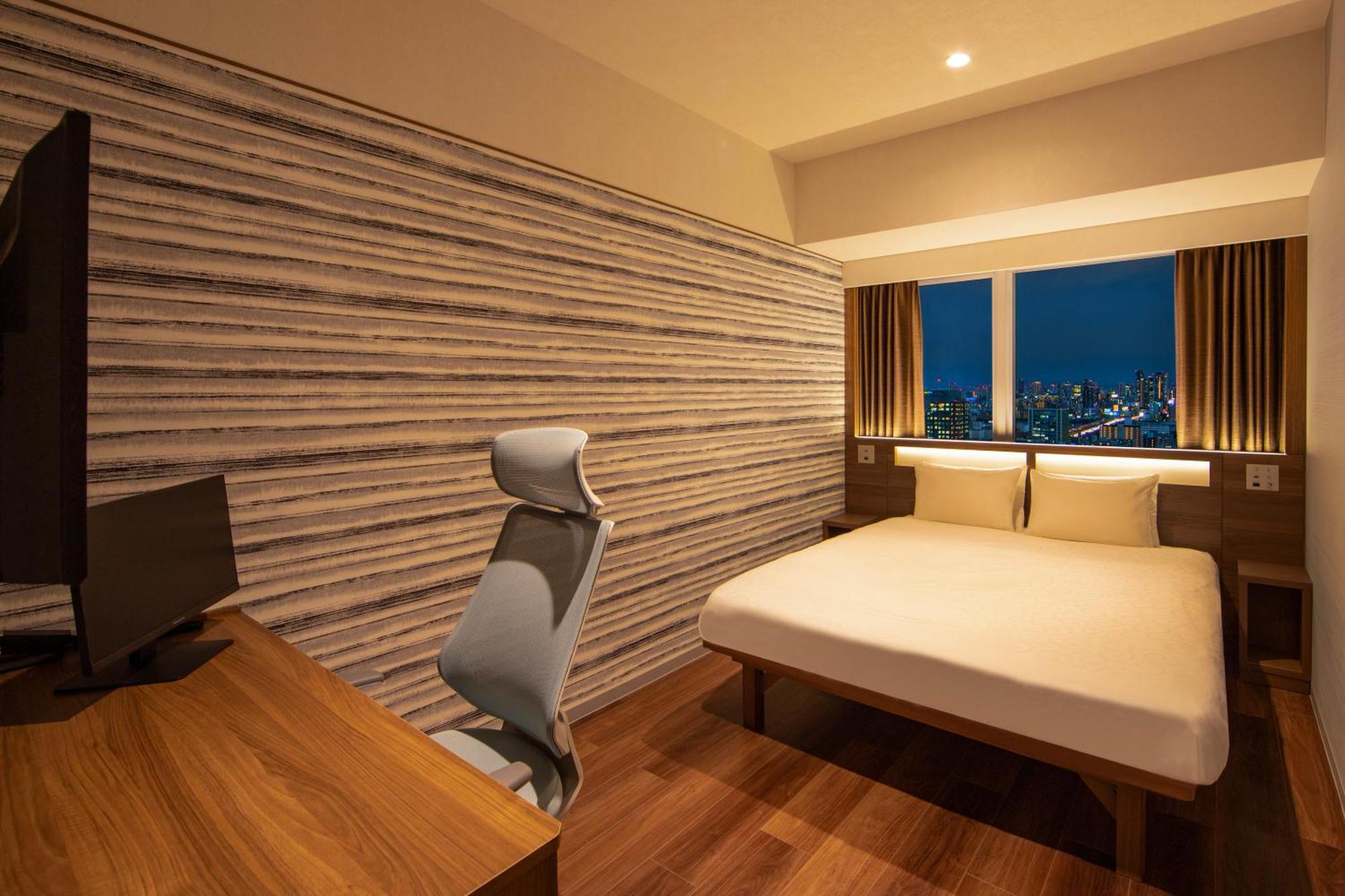 Karaksa Hotel Grande Shin-Osaka Tower Luaran gambar