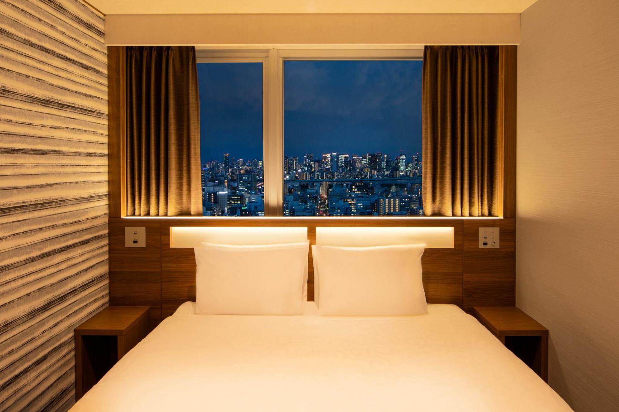 Karaksa Hotel Grande Shin-Osaka Tower Luaran gambar
