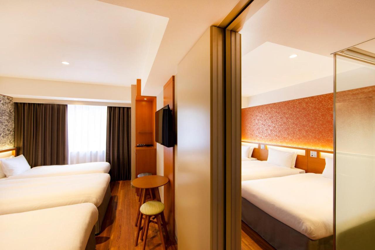 Karaksa Hotel Grande Shin-Osaka Tower Luaran gambar