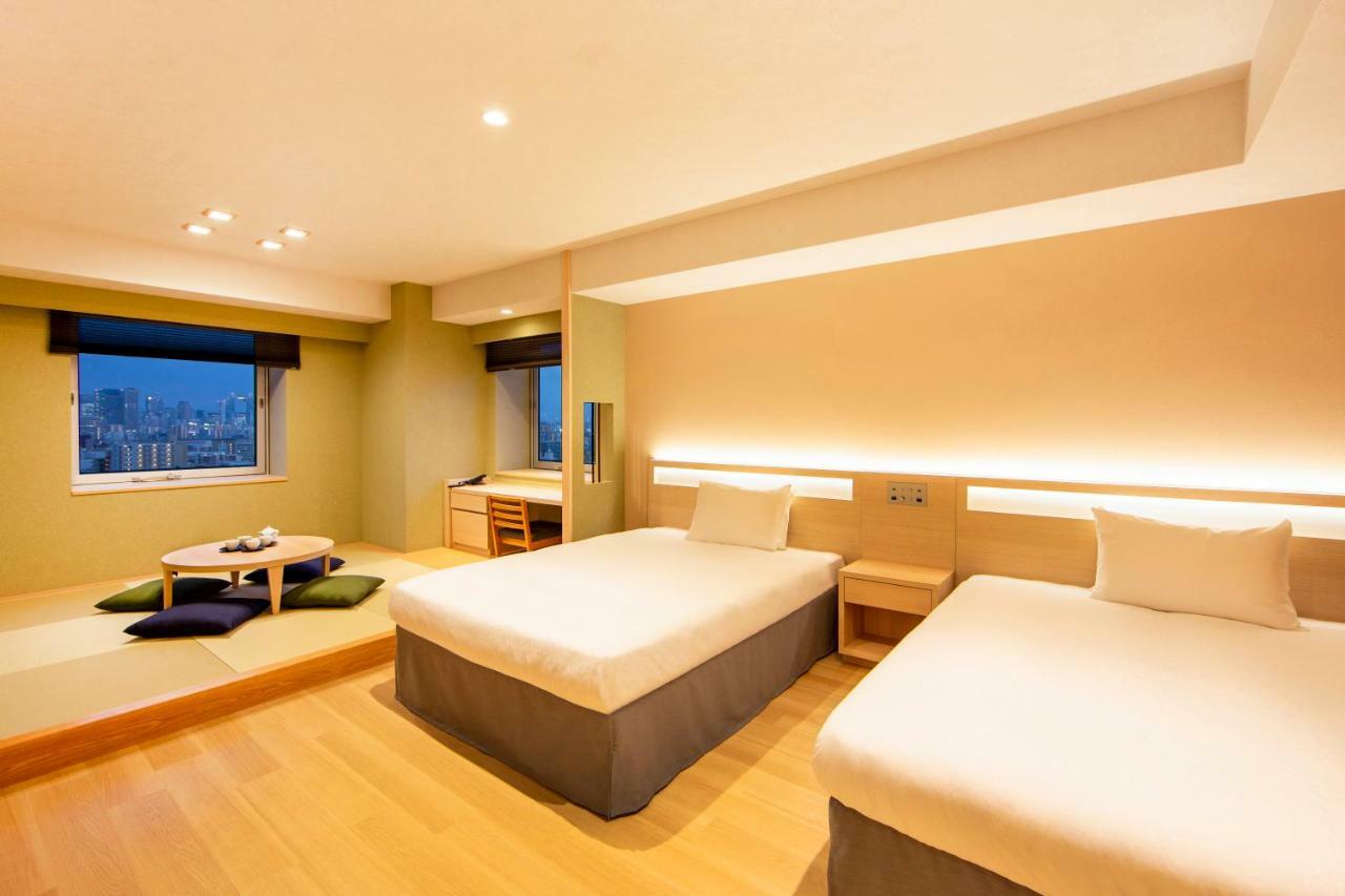 Karaksa Hotel Grande Shin-Osaka Tower Luaran gambar