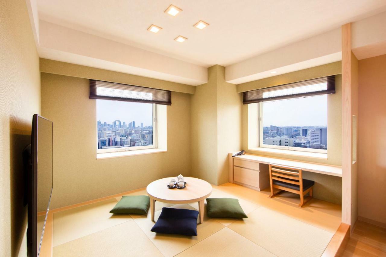 Karaksa Hotel Grande Shin-Osaka Tower Luaran gambar