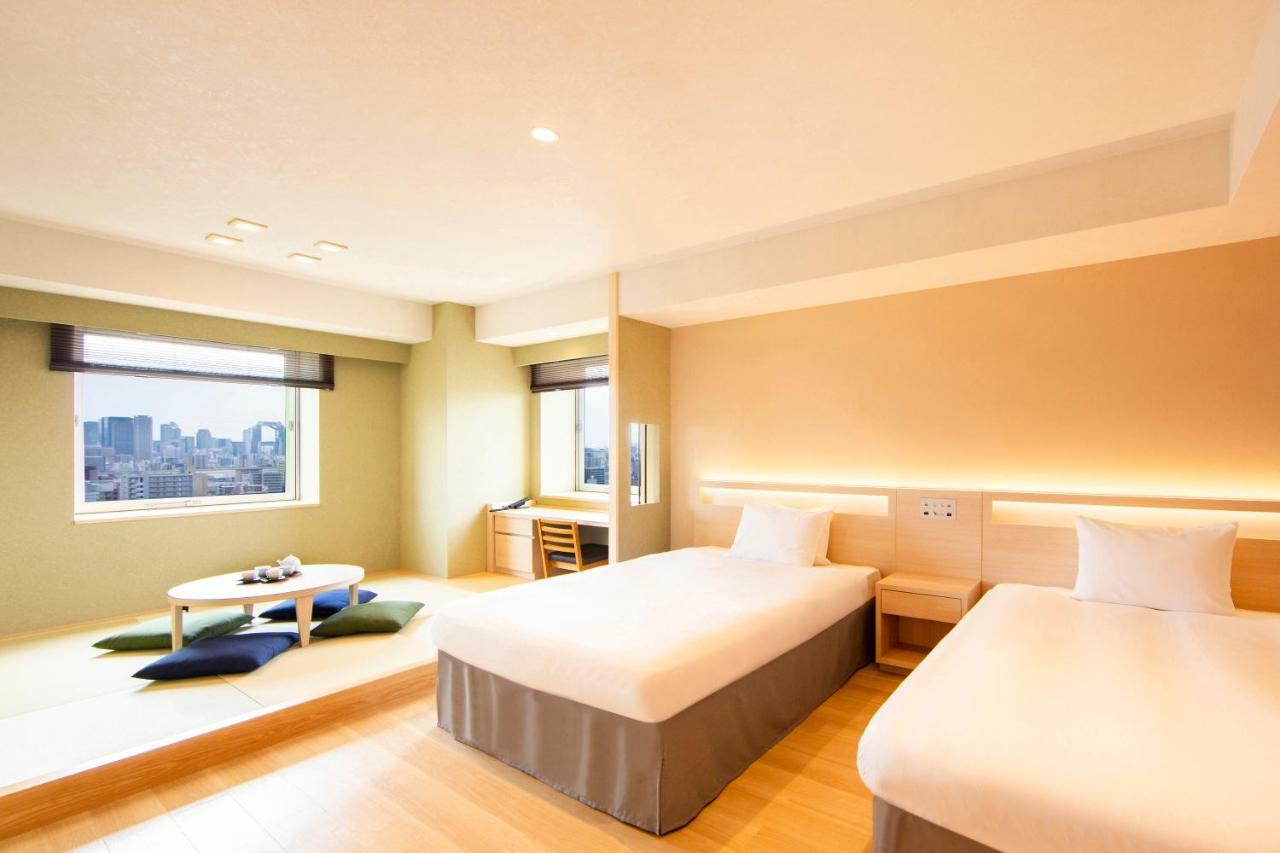 Karaksa Hotel Grande Shin-Osaka Tower Luaran gambar