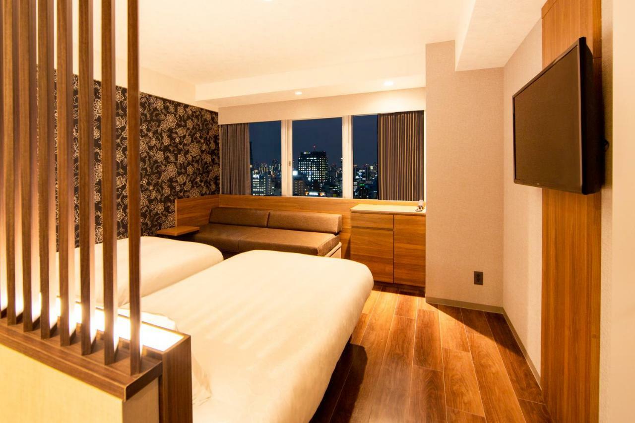 Karaksa Hotel Grande Shin-Osaka Tower Luaran gambar