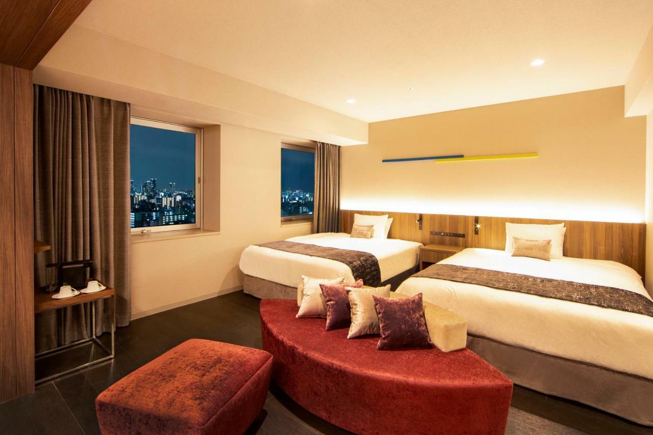 Karaksa Hotel Grande Shin-Osaka Tower Luaran gambar