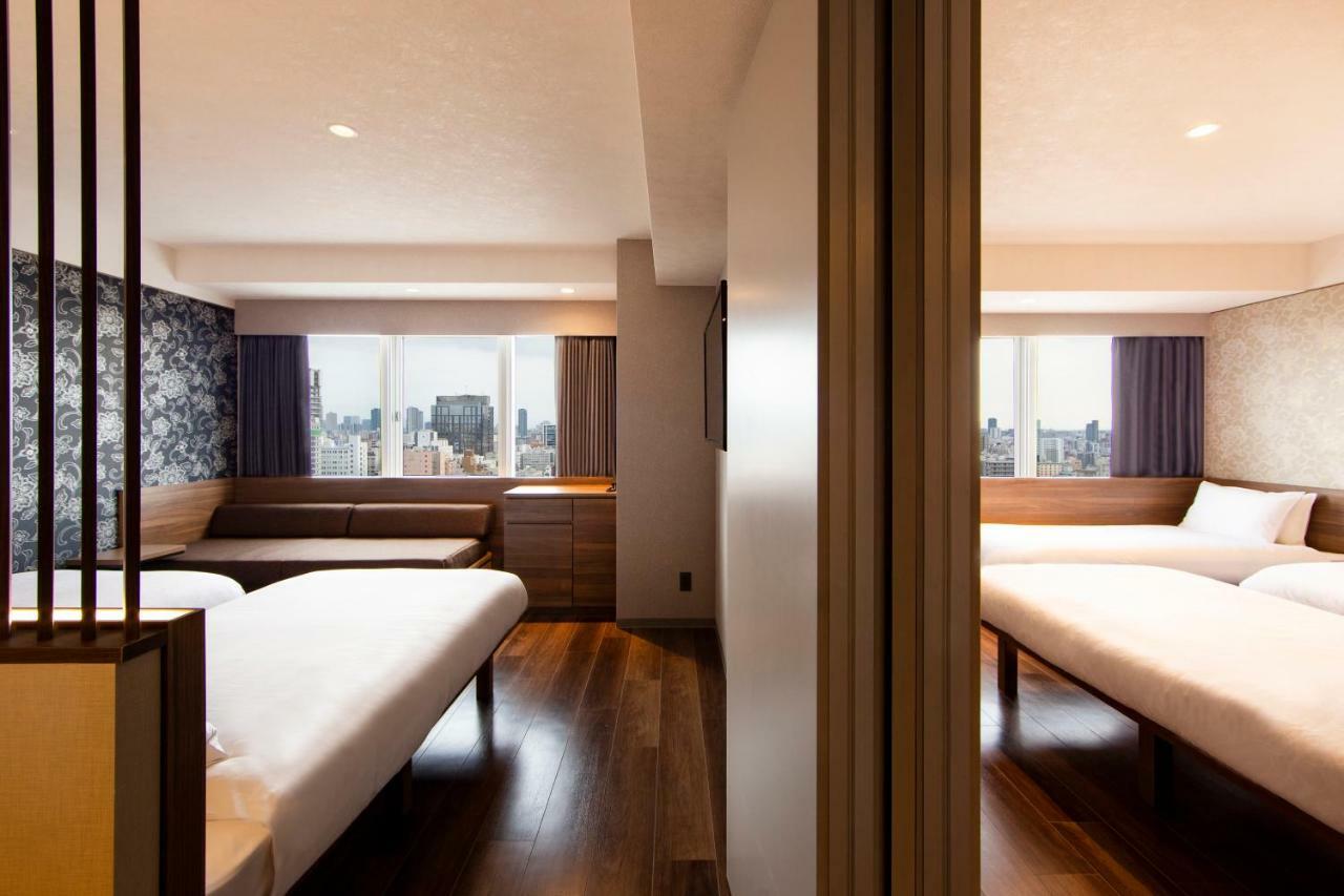 Karaksa Hotel Grande Shin-Osaka Tower Luaran gambar